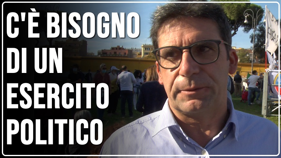 Stefano DAndrea - Esercito Politico