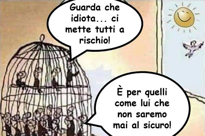 Un virus impegnato politicamente