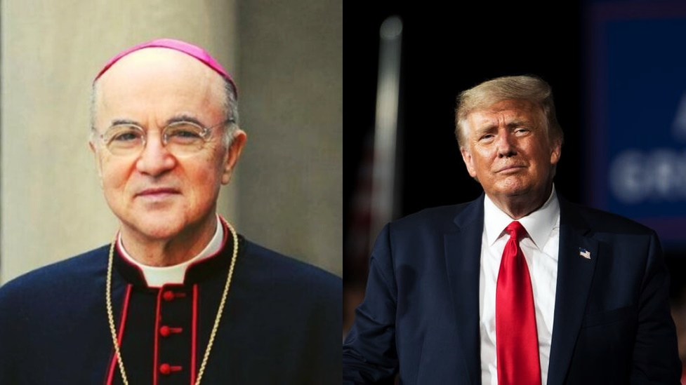 viganò - trump
