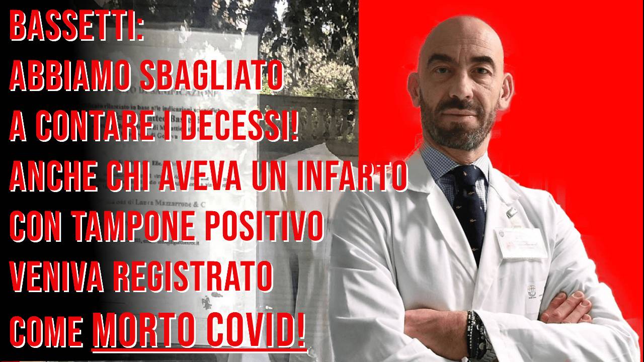 L'infettivologo Matteo Bassetti: "Abbiamo sbagliato a contare i decessi"