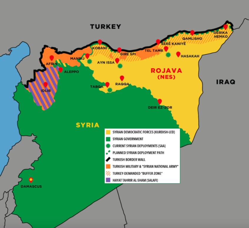 Rojava - Kurdistan