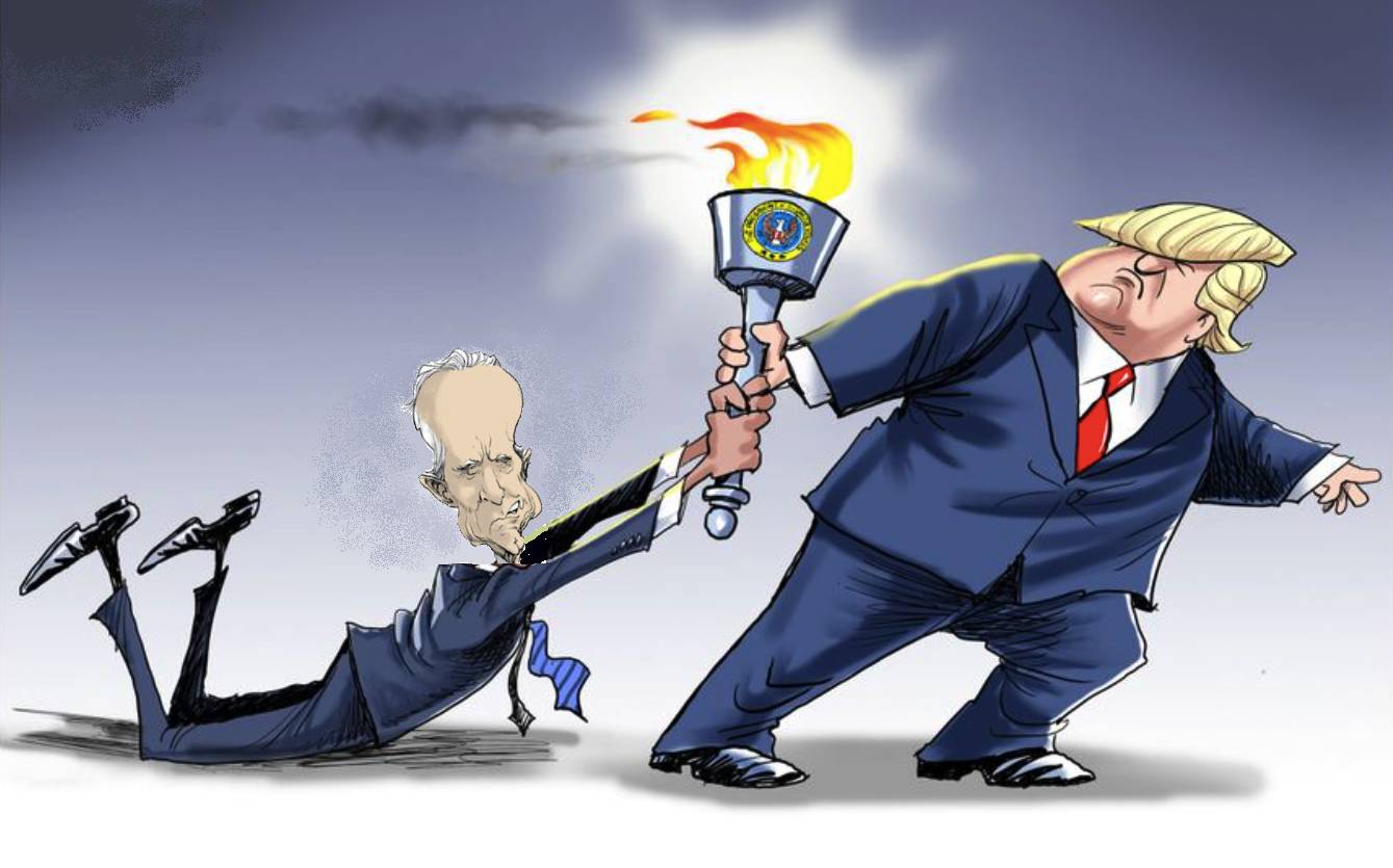 Trump e Biden