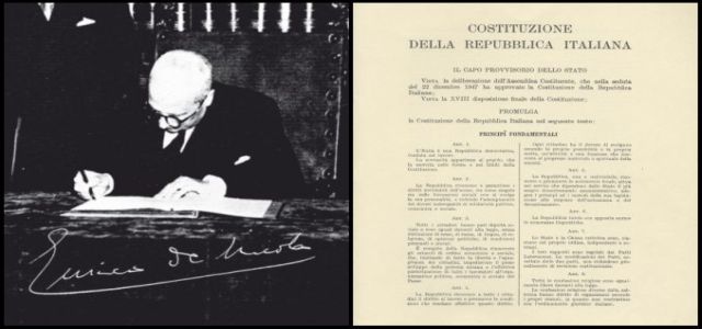Assemblea costituente 1946-1947 il NO all’ideologia liberista