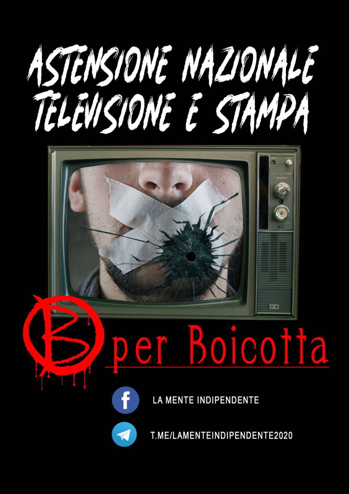 Cronache di un virus: il mainstream, il governo ed il popolo vessato