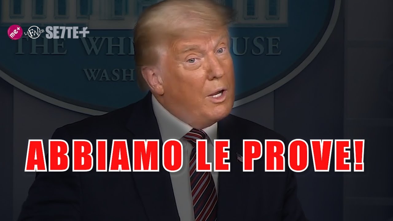 Trump accusa: ho la prova dei brogli - discorso integrale in italiano