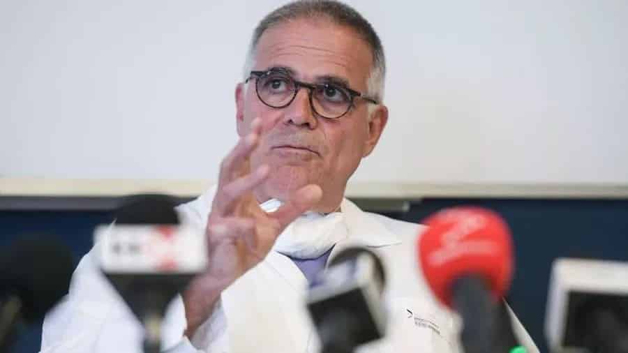 Zangrillo: “il 60% dei miei pazienti covid sono codici verdi, basta disinformazione”