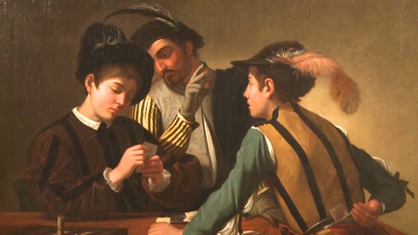 Caravaggio - i bari