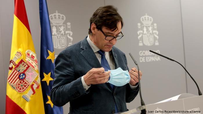 Il Ministro della Salute spagnolo Salvador Illa