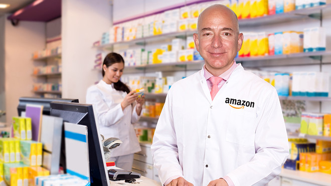 Jeff Bezos farmacista