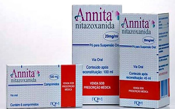 Uno studio clinico dimostra l'efficacia del Nitazoxanide contro il covid19.