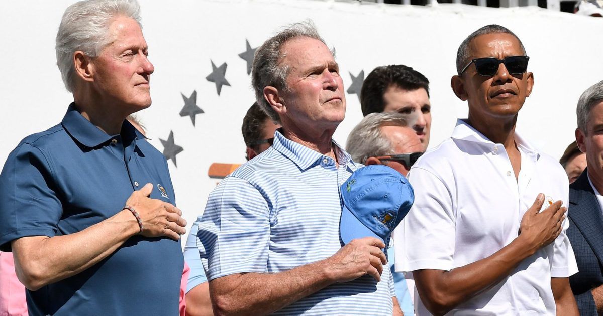 Obama Bush Clinton vaccinazioni