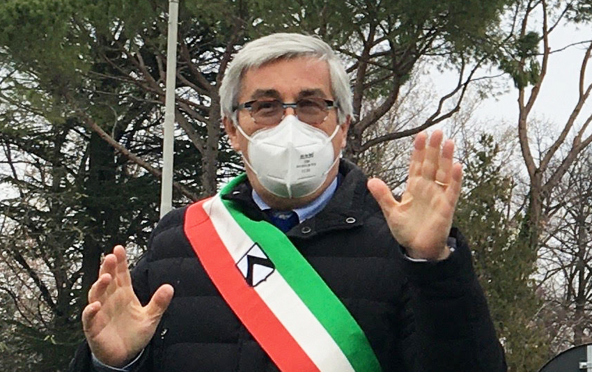 Il sindaco di Udine Pietro Fontanini