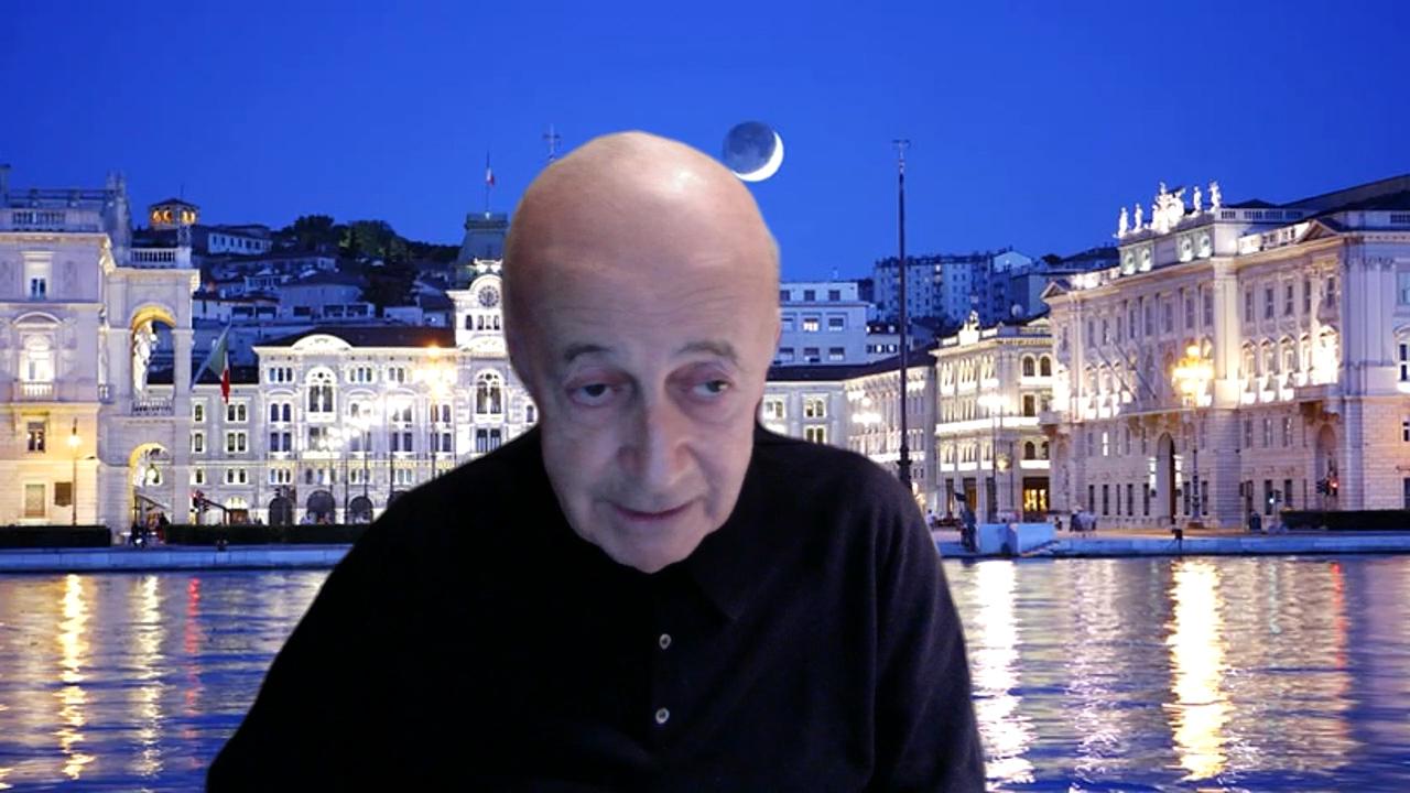 Il professor Emilio Campos, vicepresidente della Società oftalmologica italiana, nel suo video rivelazione