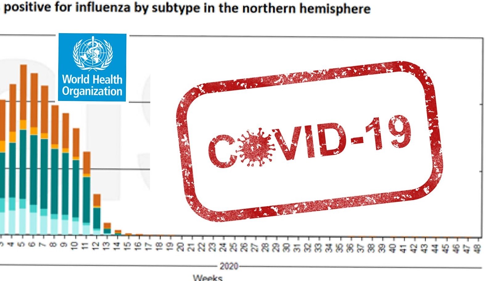 Esclusiva CDC: Addio all’influenza, esiste solo il Covid-19. Lo studio che lo rivela