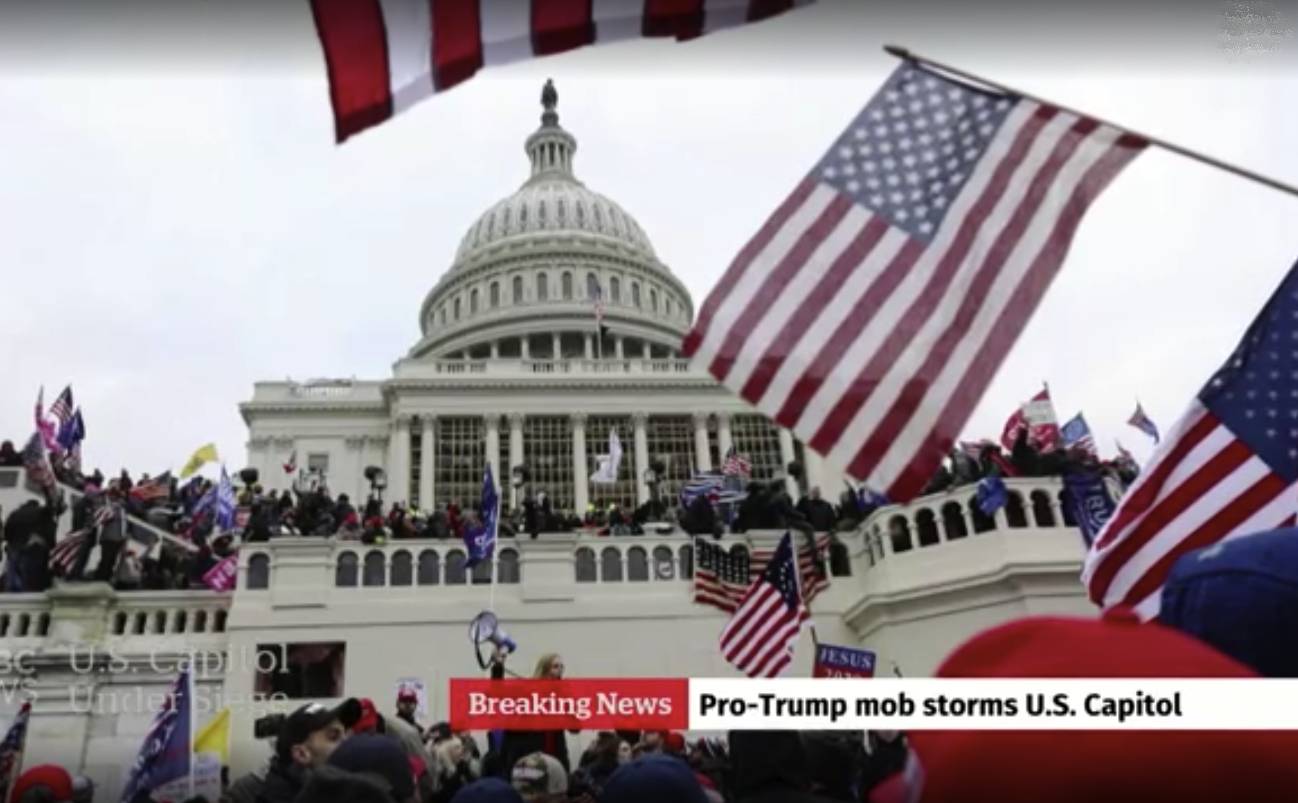 Assalto al Campidoglio USA: le pentole e i coperchi