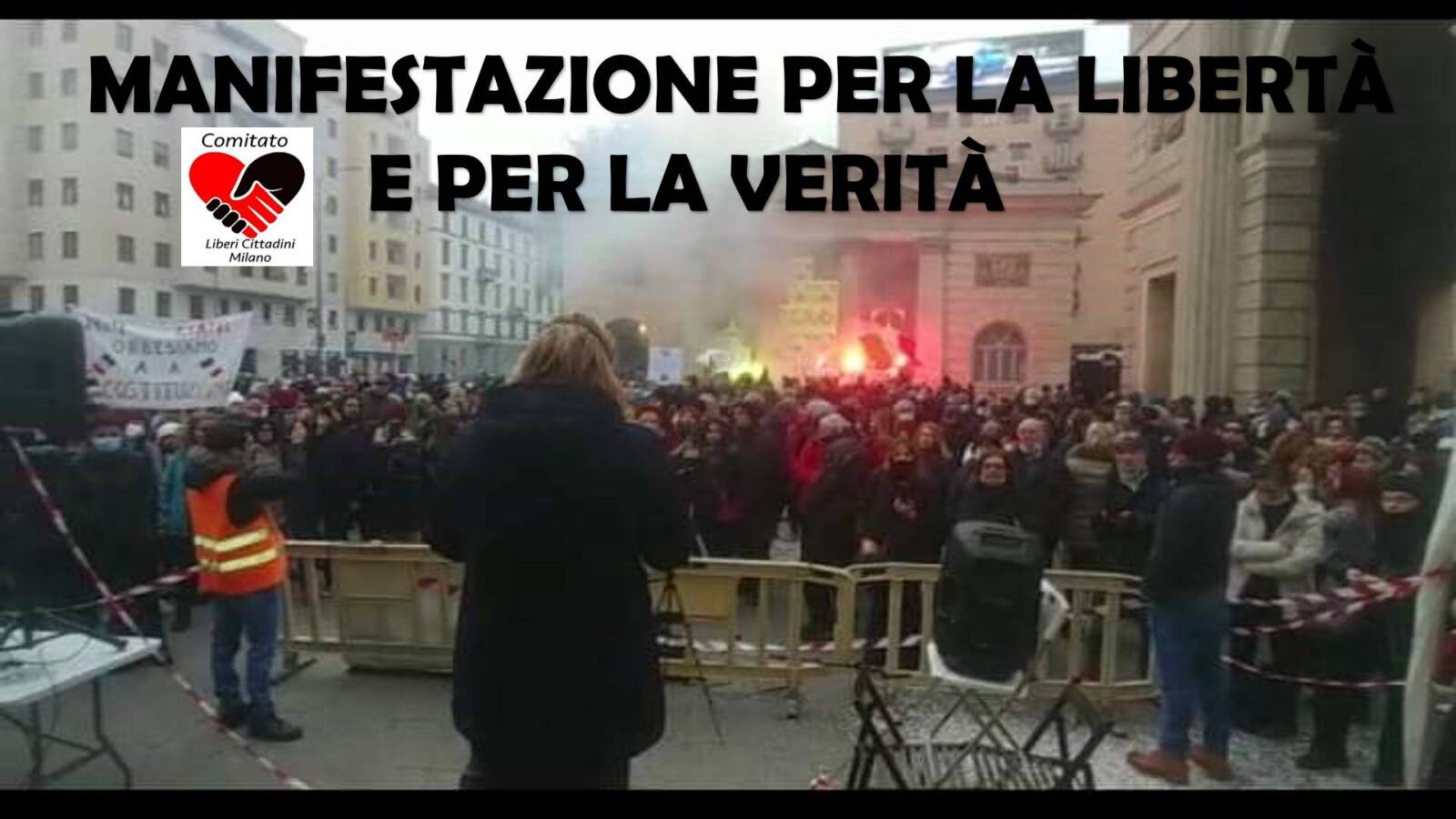 Manifestazione per la libertà e la verità