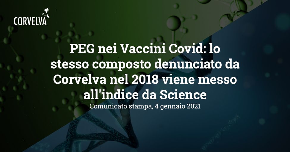 Corvelva PEG