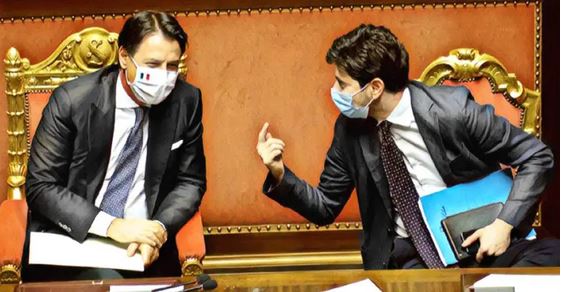 Giuseppe Conte e Roberto Speranza