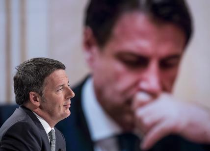 Matteo Renzi e Giuseppe Conte