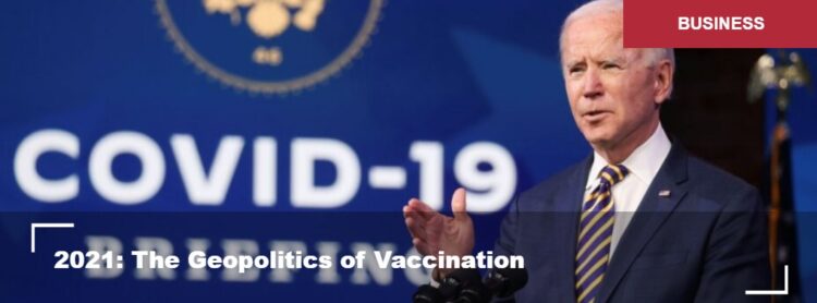 2021: La geopolitica delle vaccinazioni