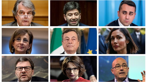 Draghi, nani e fate: compromessi per l'Italia