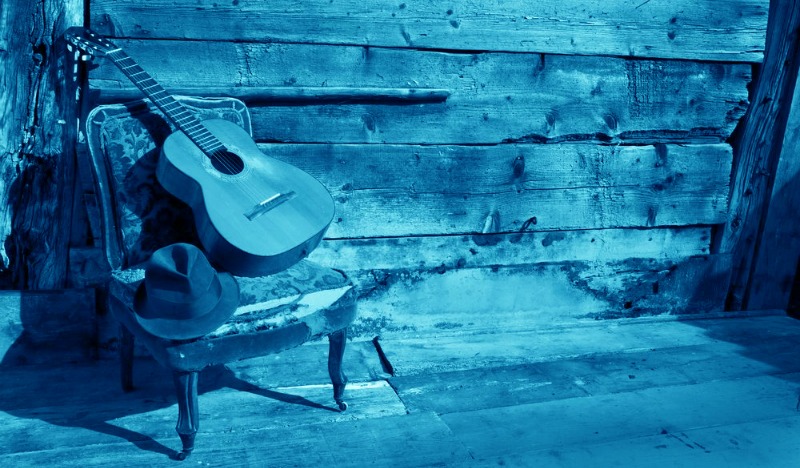 Blues indeterministico