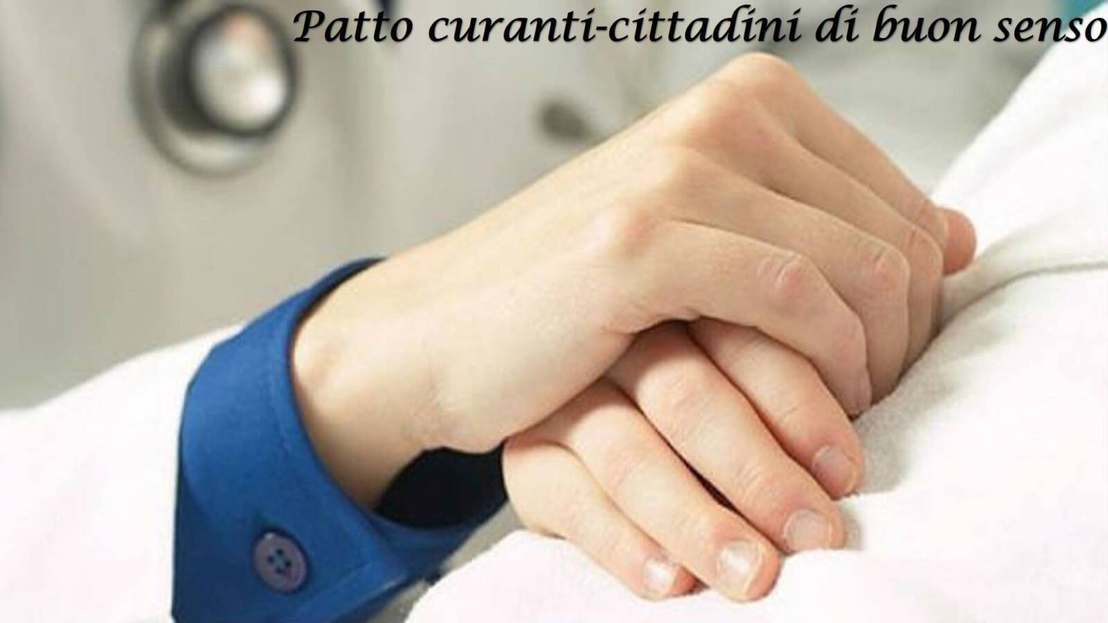 Patto curanti-cittadini di buon senso