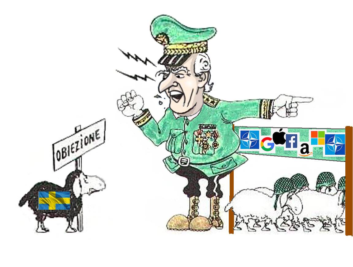 La Svezia rientra nell’ovile COVID-NATO?