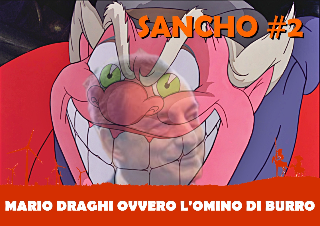 Draghi ovvero l'omino di burro