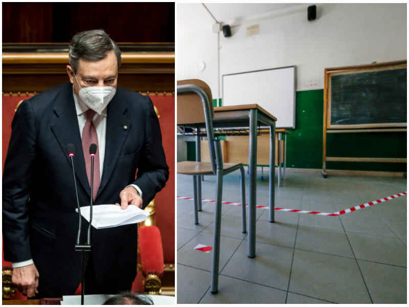 Draghi e la scuola