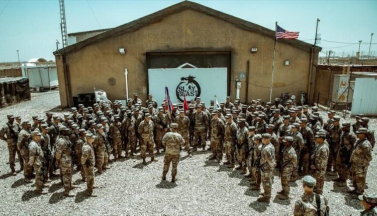Forze-USA-in-Iraq-base-di-Al-Tayi