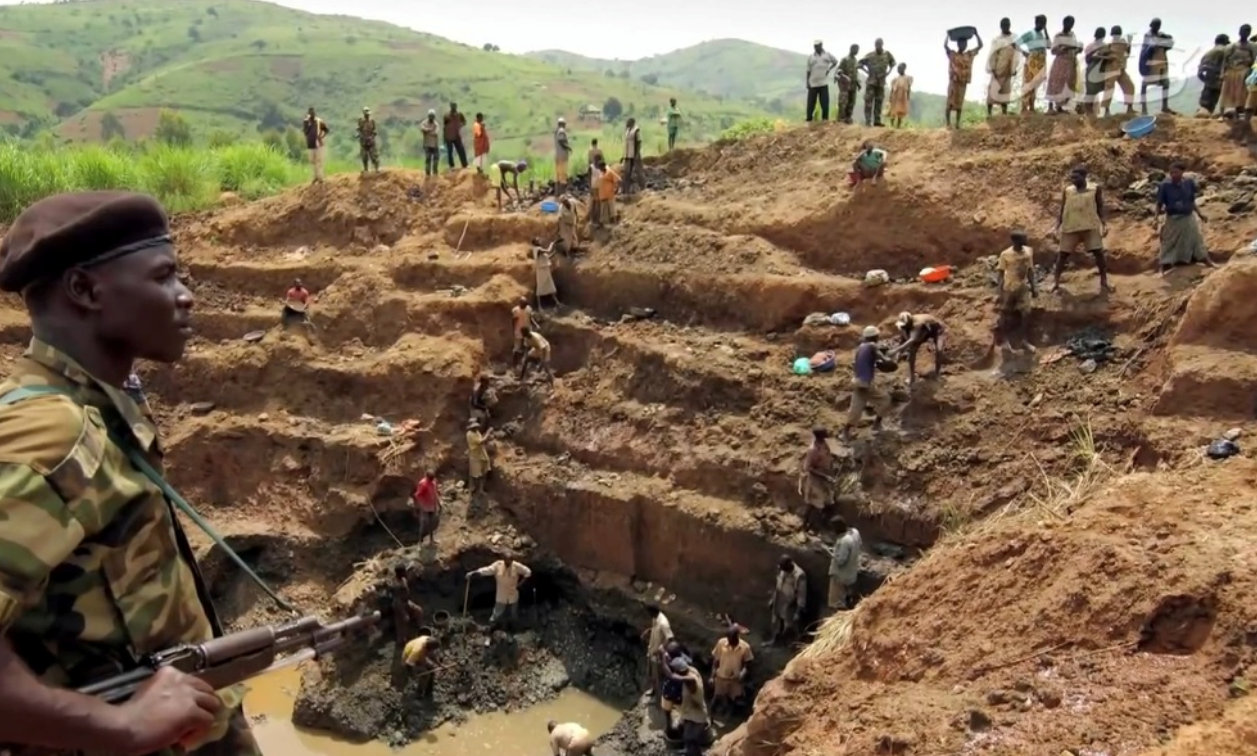 Miniere-Congo