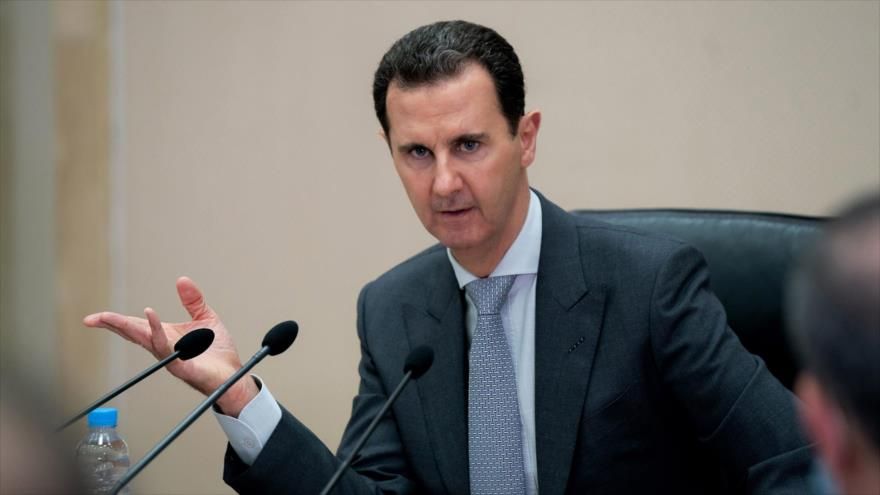 assad libano