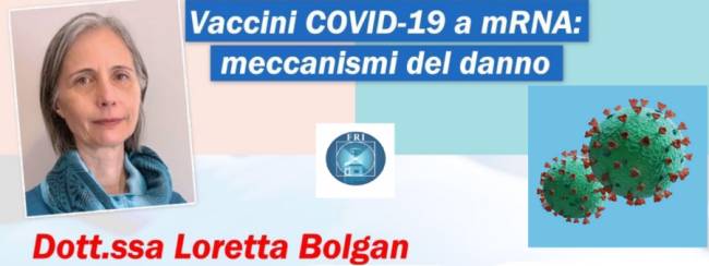 Dott.ssa Loretta Bolgan, vaccini a mRNA