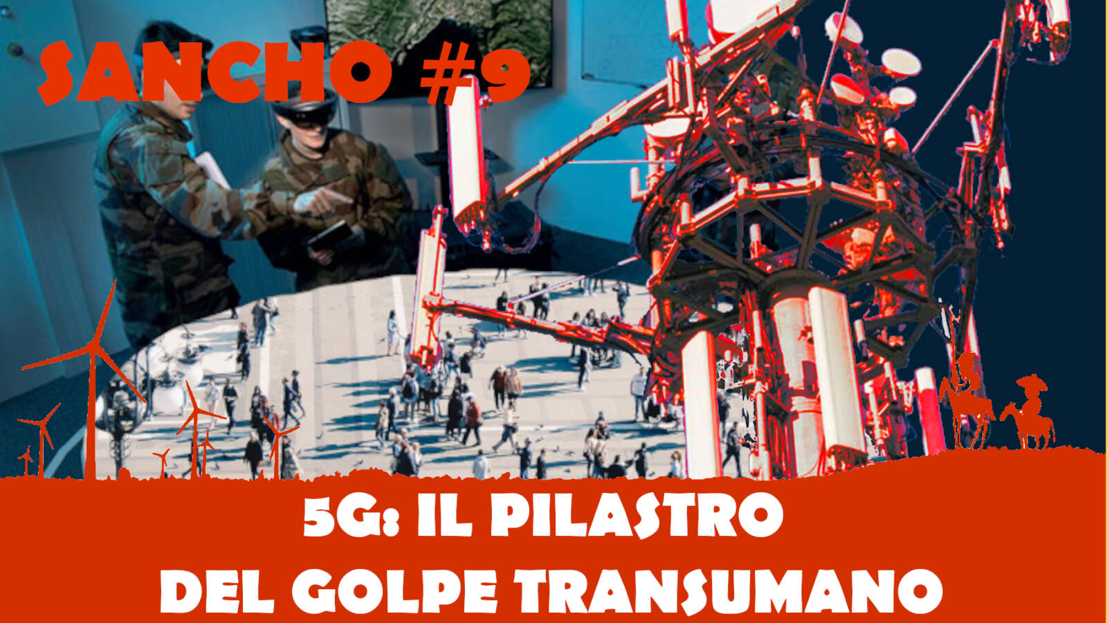 Il 5G è l'infrastruttura di base del capitalismo della sorveglianza