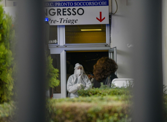 covid ingresso pronto soccorso