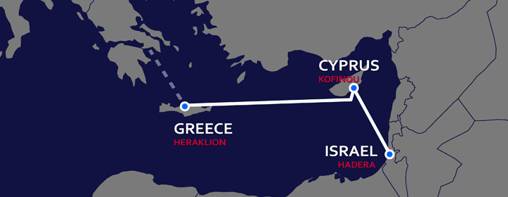 Euroasia-interconnector-map
