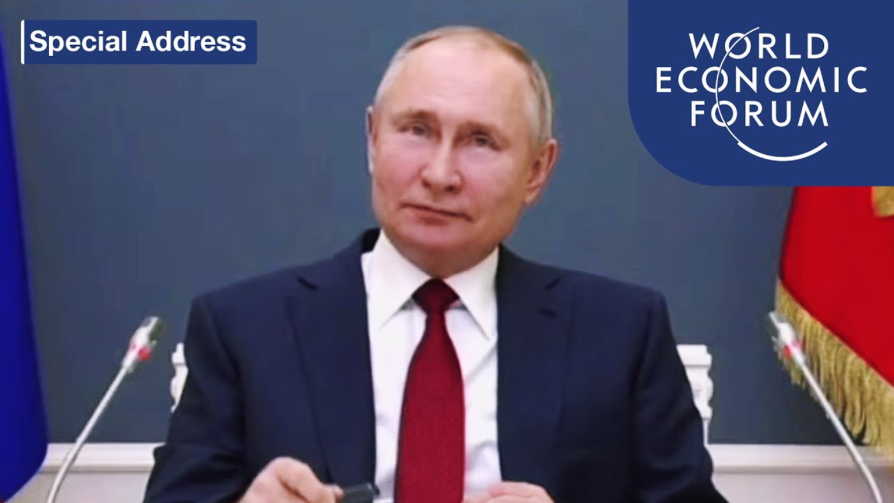 Putin spara a zero sui capoccioni del W.E.F.
