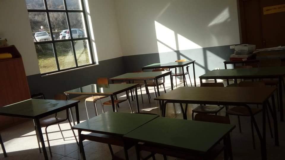 scuole aperte Calabria