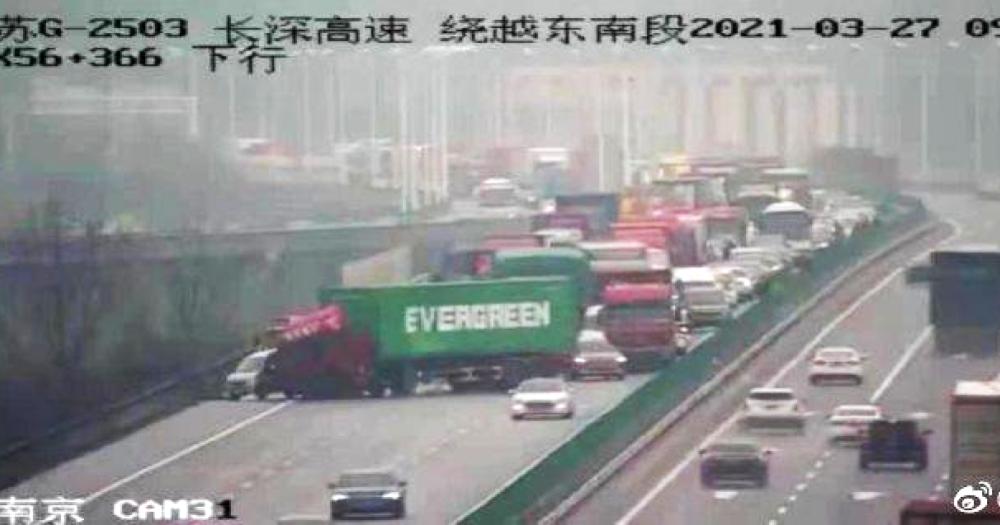 Evergreen: servizio completo, dopo il Canale anche l'autostrada