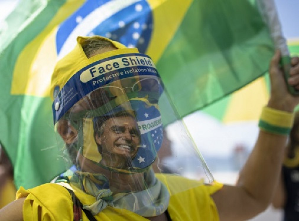 Covid in Brasile: epidemia mediatica contro Bolsonaro