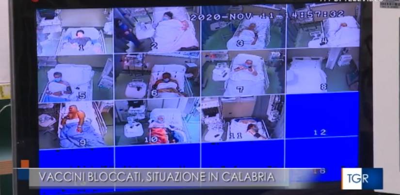 Carabiniere vaccinato ricoverato con le gambe paralizzate