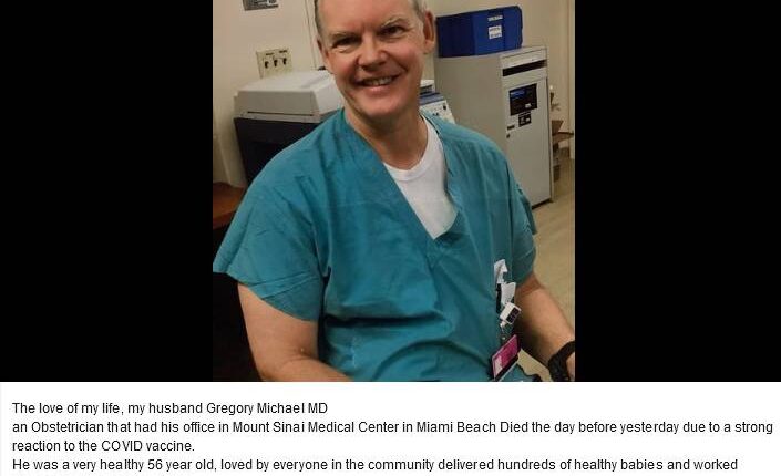 Dr. Gregory Michael