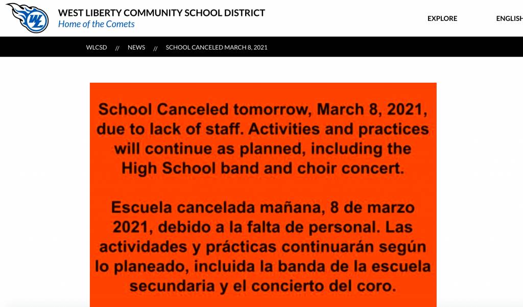 West-Liberty-cancels-classes