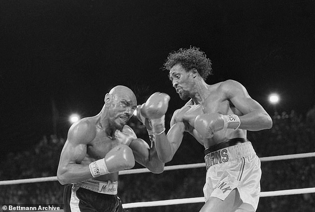 Hagler-Hearns