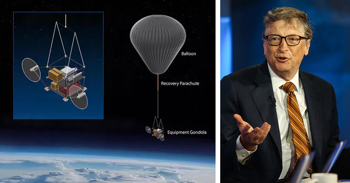 Oscurare il sole? La Svezia blocca il folle progetto di Bill Gates