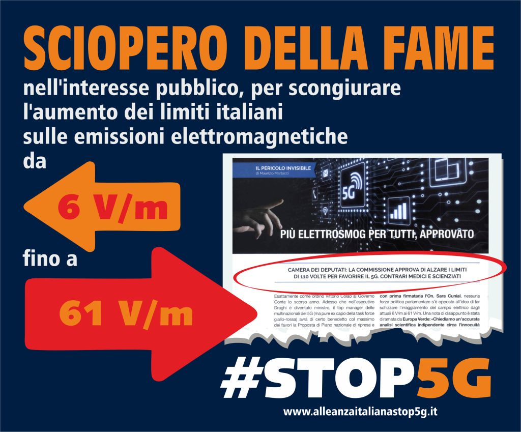 scioperofame stop5G