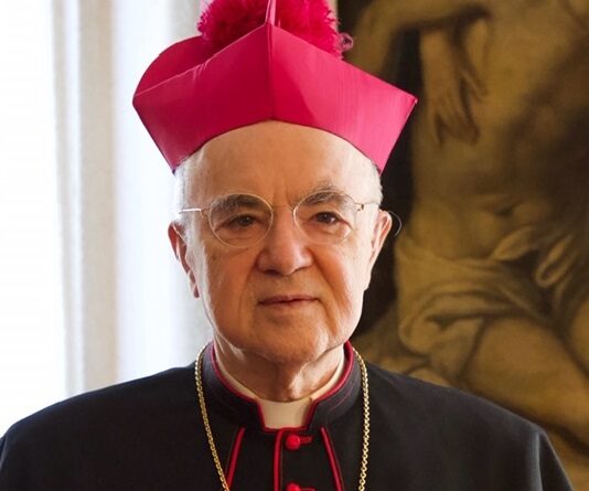 Importante dichiarazione dell’Arcivescovo Viganò sulla “Fifth International Vatican Conference”