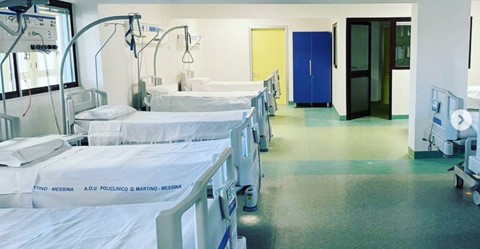 Ospedale Papardo Sicilia