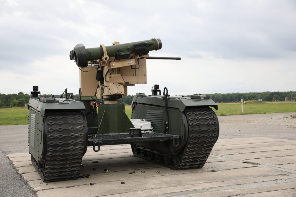 IA robot da guerra